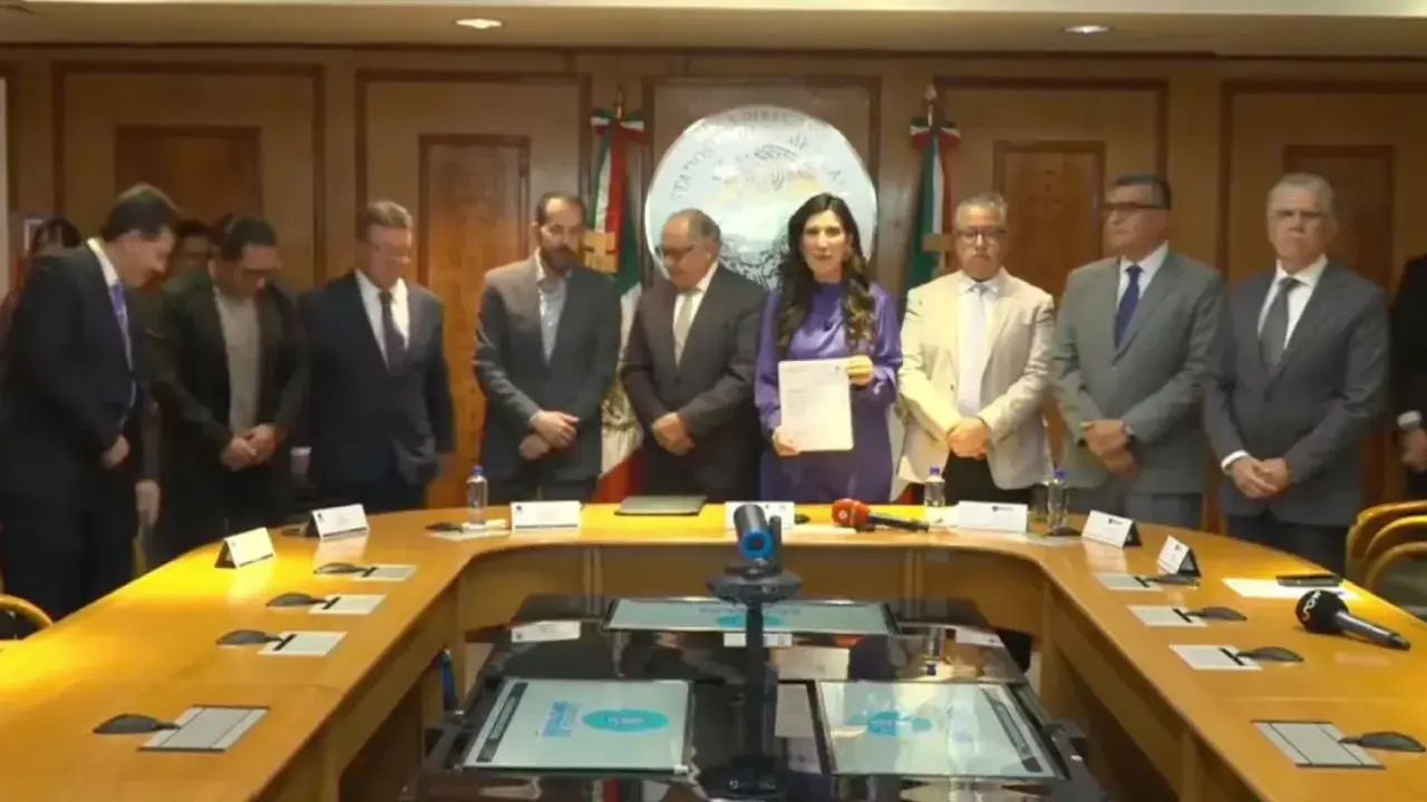 Sheinbaum envía reforma electoral a la Cámara de Diputados desde CDMX