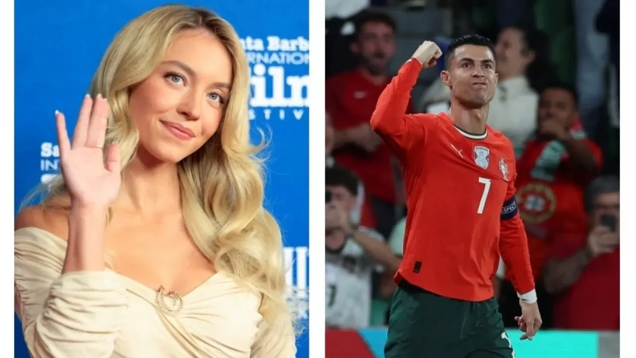 Sidney Sweeney elige a Cristiano Ronaldo sobre Messi