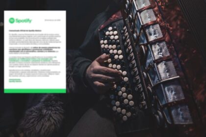 Spotify y los corridos: esto dice el comunicado