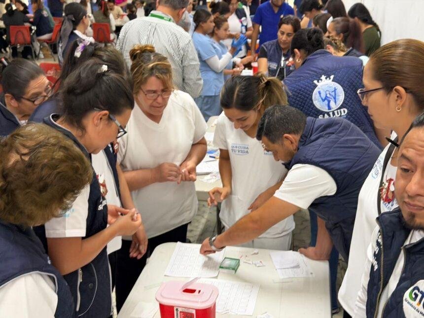 SSG capacita a más de 100 profesionales en vigilancia epidemiológica en Guanajuato