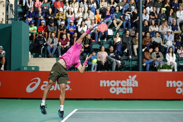 Talento mexicano destaca en Estadio Tres Marías durante el Morelia Open