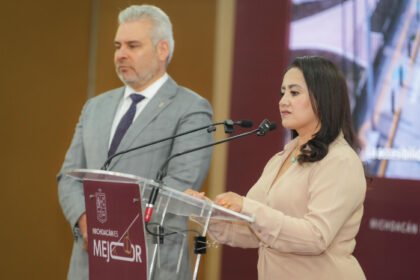 Teleférico de Uruapan, Michoacán, atenderá 40,000 usuarios, informa Gladyz Butanda