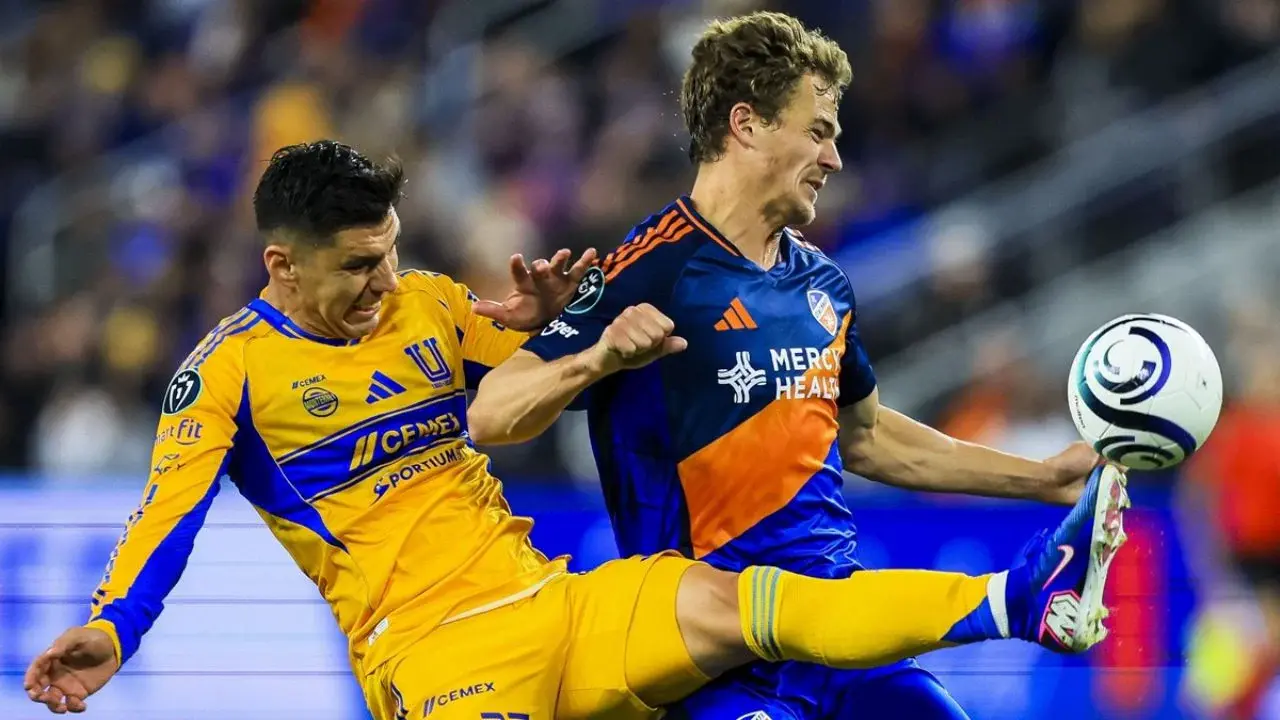 Tigres goleados por FC Cincinnati y al borde de eliminación