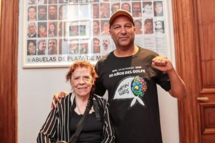 Tom Morello se reúne con las Abuelas de Plaza de Mayo