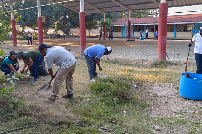 Transforma tu Escuela llega a Secundaria 154 de La Joya, Las Guacamayas