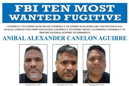 Tren de Aragua: venezolano, primer ciberdelincuente en lista del FBI, EE. UU.