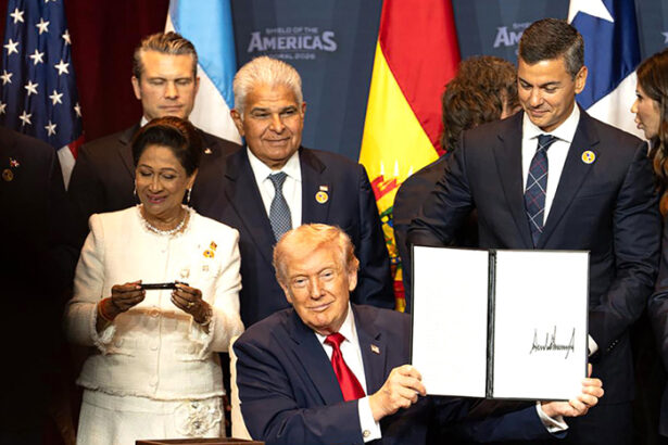Trump califica a México de epicentro del narco; anuncia coalición en Washington