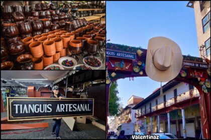 Uruapan: Tianguis Artesanal congrega 1,500 artesanos, cocineras tradicionales, desfile y premiación