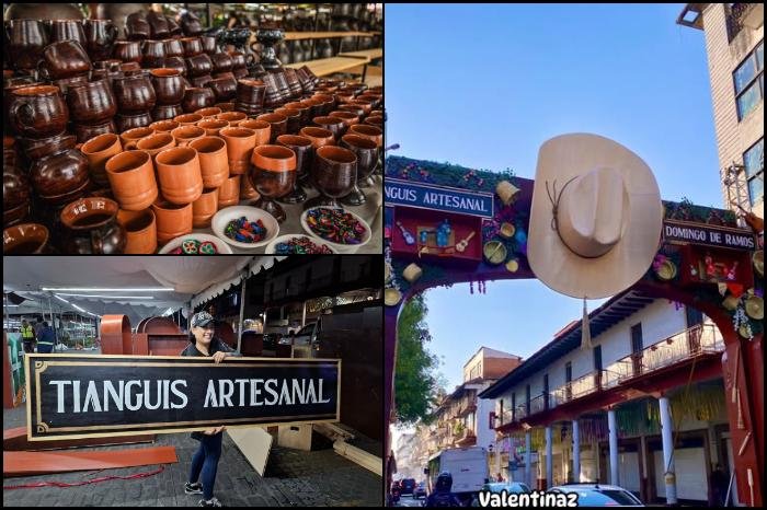 Uruapan: Tianguis Artesanal congrega 1,500 artesanos, cocineras tradicionales, desfile y premiación