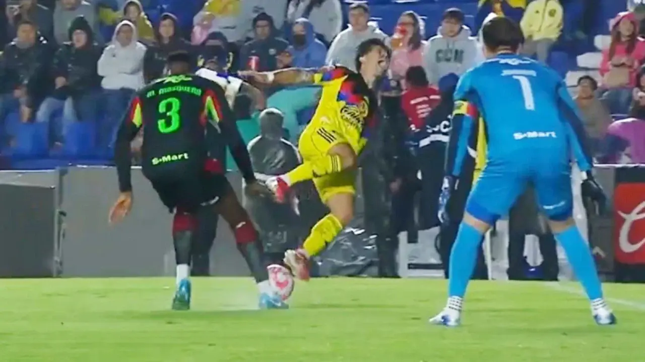 Víctor Dávila sufre rotura de ligamento cruzado y estará fuera siete meses