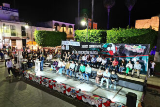 Víctor Vázquez, funcionario local, afirma que deporte impulsa desarrollo infantil