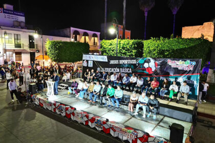 Víctor Vázquez, funcionario local, afirma que deporte impulsa desarrollo infantil