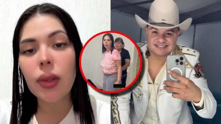 Vídeo filtrado: ex pareja de Rafa González se hiere durante crisis