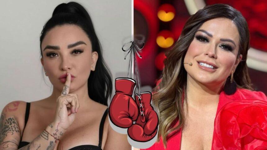 Wanders Lover reta a Mariana Echeverría a subir al ring