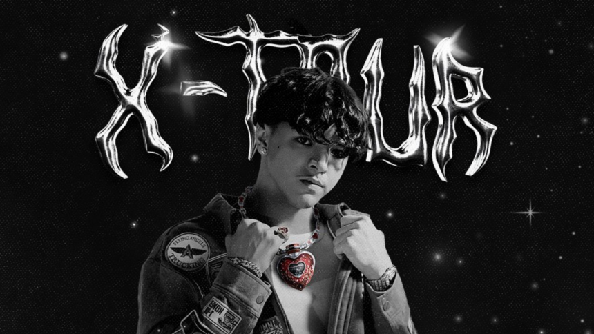 Xavi presenta X-Tour por México desde trajinera en Xochimilco