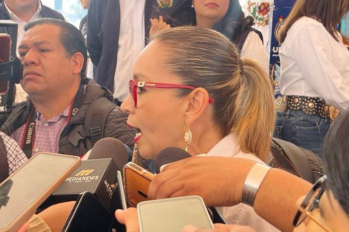 Yarabí Ávila denunciará irrupción en Expo Orienta de la UMSNH en Morelia