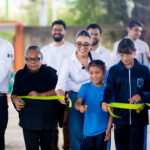 Yohana Mendoza inaugura domo en Potrero de Pablo Cuin y refrenda compromiso