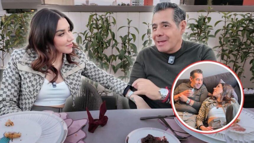 Yordi y Karime Pindter: gestos en entrevista avivan rumores de romance