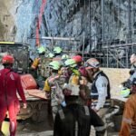 A 15 días del derrumbe en Sinaloa, un trabajador permanece atrapado