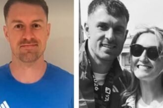 Aaron Ramsey corre el Maratón de Londres en honor a su hijo perdido