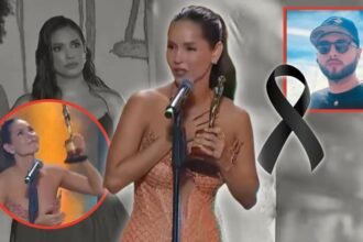 Actriz de 'Sin senos sí hay paraíso' recibe premio tras trágica noticia