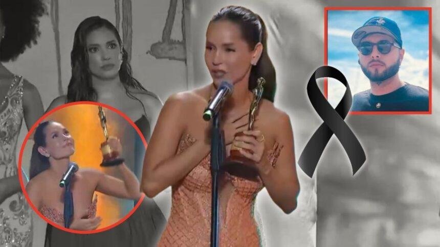 Actriz de 'Sin senos sí hay paraíso' recibe premio tras trágica noticia