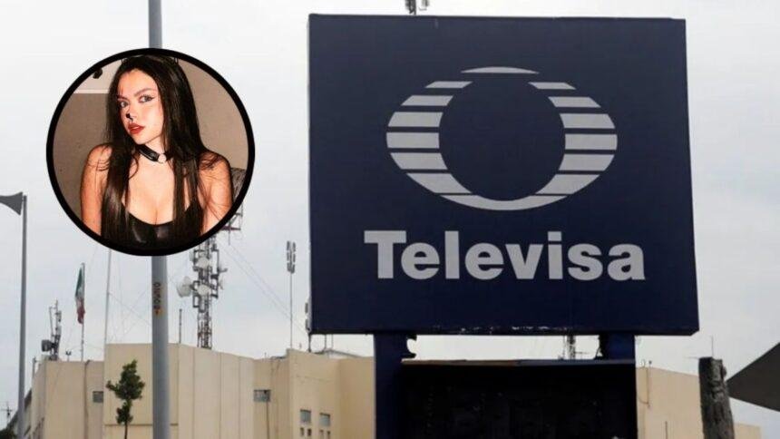 Actriz de Televisa asegura que estudiar no le permitiría mantenerse