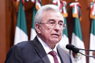 Acusación de EUA contra Rubén Rocha genera tensión política en Michoacán