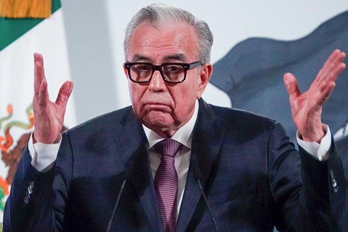 Acusan a Rubén Rocha Moya de nexos con el narcotráfico en EE.UU.