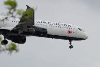 Air Canada cancela seis rutas y suspende Montreal–Guadalajara por alza de combustible