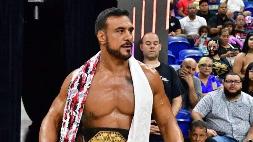 Alberto del Río reaparece en redes y anuncia su próxima pelea