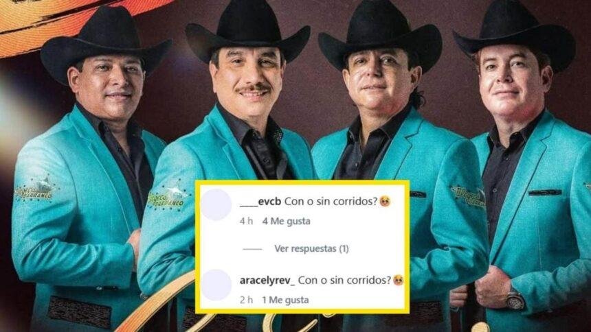 Alegres del Barranco presentan concierto en Guadalajara y generan debate