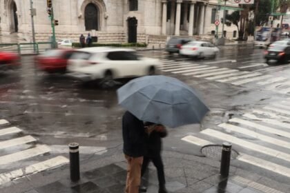 Alerta amarilla por lluvias y posible granizo en nueve alcaldías de CDMX
