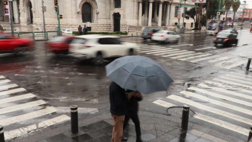 Alerta amarilla por lluvias y posible granizo en nueve alcaldías de CDMX