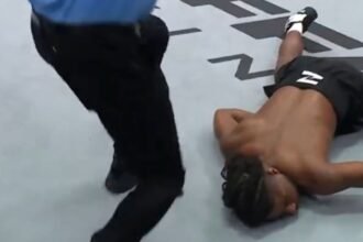 Alexis De la Cerda noquea a rival estadounidense en Las Vegas