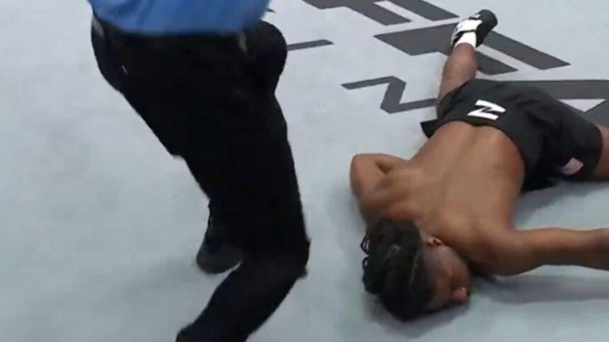 Alexis De la Cerda noquea a rival estadounidense en Las Vegas