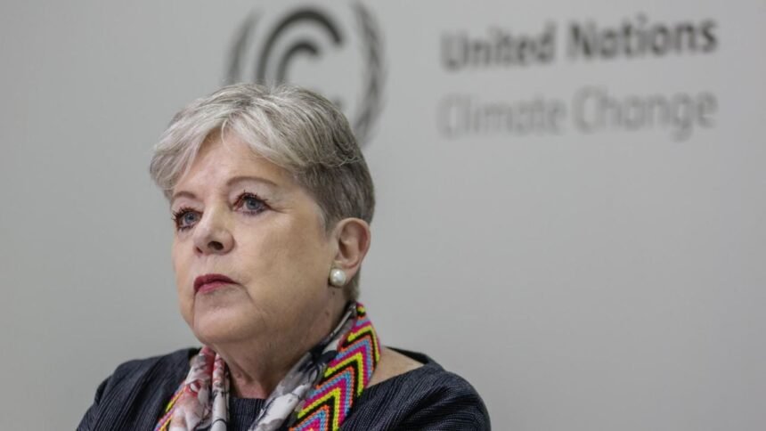 Alicia Bárcena aboga por eliminar el veto en la ONU desde México