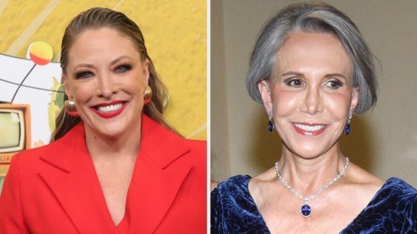 Andrea Noli defiende a Florinda Meza por críticas tras la bioserie