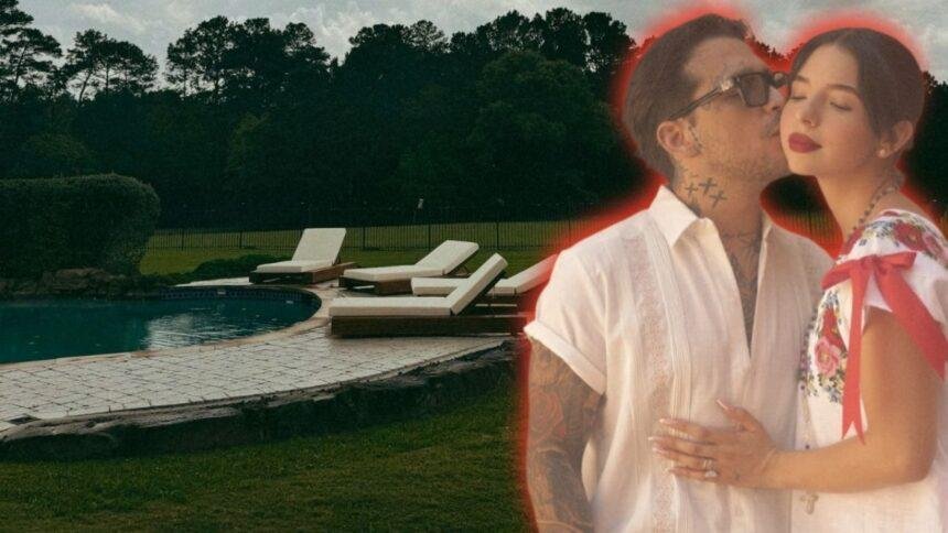 Ángela Aguilar y la polémica salida de Nodal de su rancho en Zacatecas