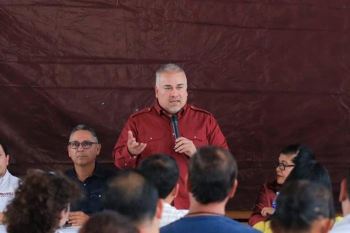 Ariadna Montiel impulsa renovación de dirigencias de Morena en Michoacán