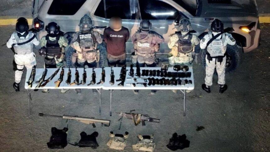Aseguran 17 armas y cinco vehículos en Sinaloa durante operativos federales