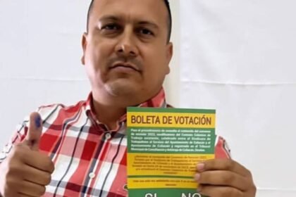 Asesinan a líder sindical en Culiacán, conmoción en el ámbito nacional.