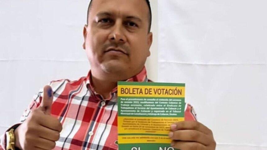 Asesinan a líder sindical en Culiacán, conmoción en el ámbito nacional.