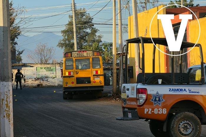 Ataque armado en Zamora: un muerto y una mujer herida