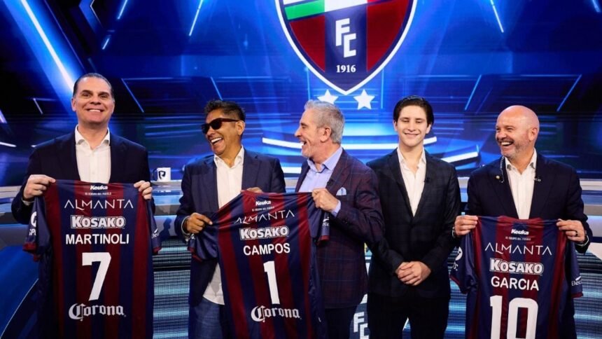 Atlante se une a TV Azteca en su regreso a la Primera División