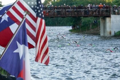 Atleta fallece trágicamente durante el Ironman de Texas