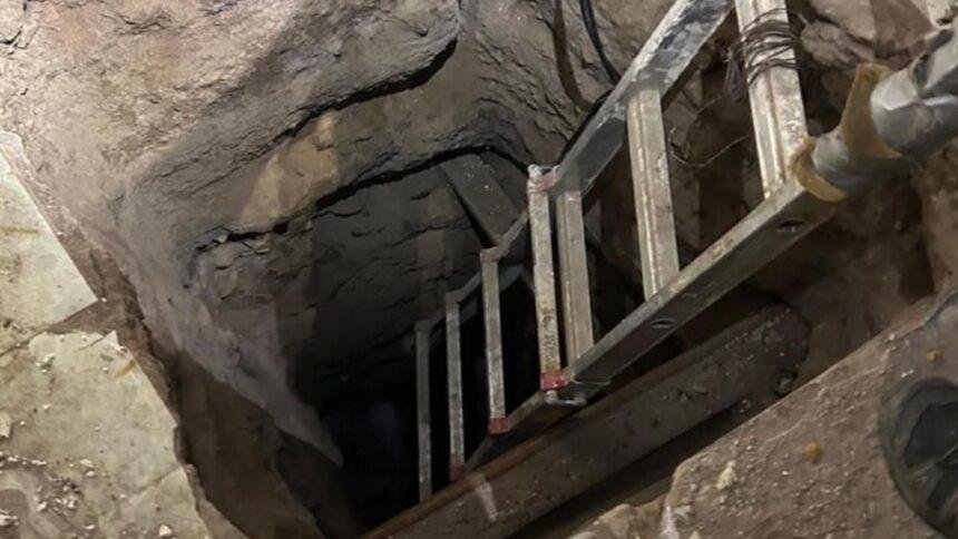 Autoridades detectan túnel transfronterizo de crimen organizado en Sonora