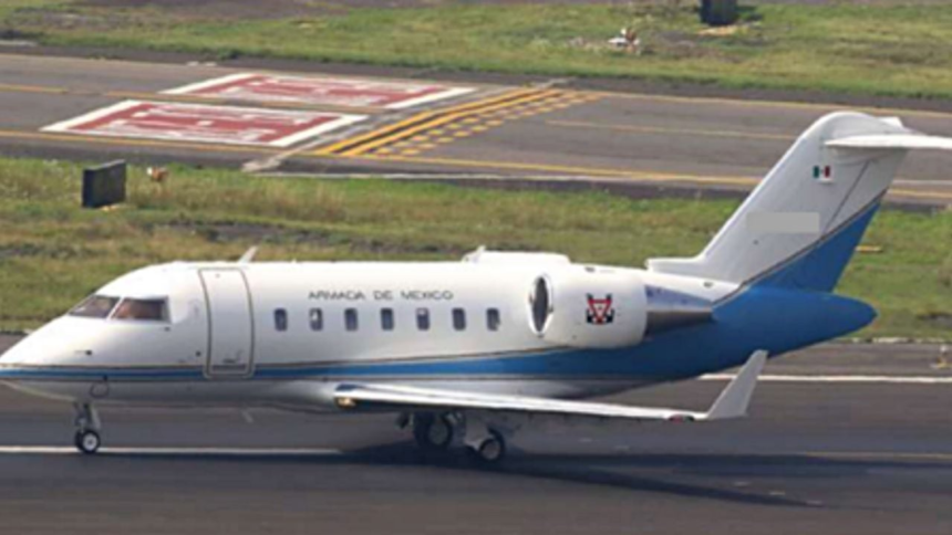 Avión de Fuerzas Armadas de México viaja a Palenque en caso Rocha Moya