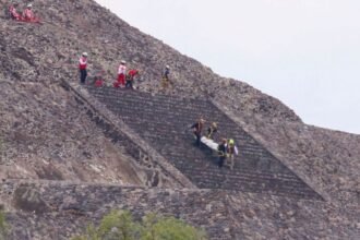 Balacera en Teotihuacán pone en duda la seguridad turística antes del Mundial.