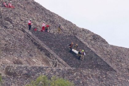 Balacera en Teotihuacán pone en duda la seguridad turística antes del Mundial.